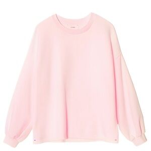 Xirena Harmony Sweatshirt in Blush Pink